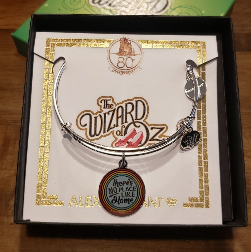 Alex & Ani Wizard of Oz No Place Like Home Bangle